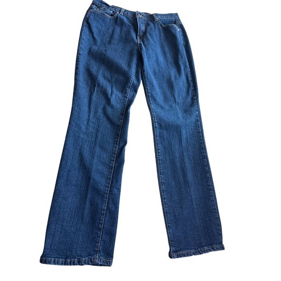 Levis 505 Relaxed Fit Womens Jeans Size 12M Medium Wash Denim Straight Leg USA M - Picture 5 of 10